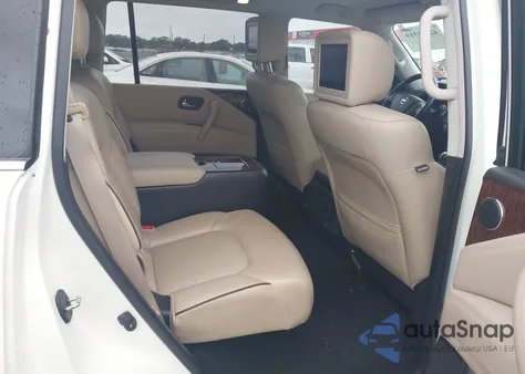 2019 Nissan Armada Platinum из США, поврежденный, VIN JN8AY2NF9K9351868